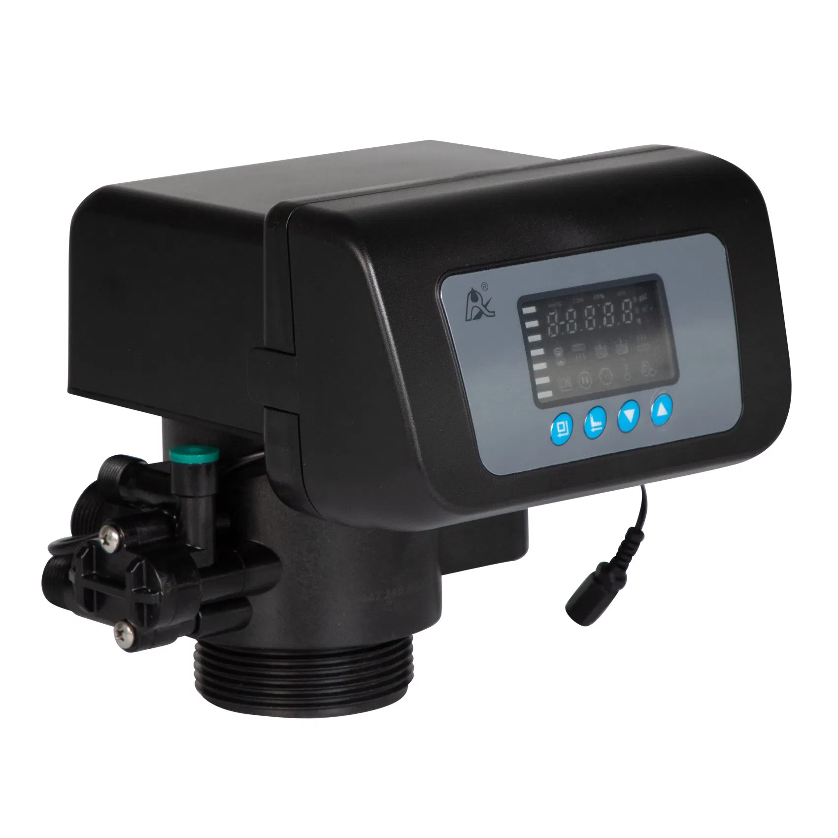 Advanced Automatic Water Softener System for Efficient Treatment, Water Capacity 4m³ /H