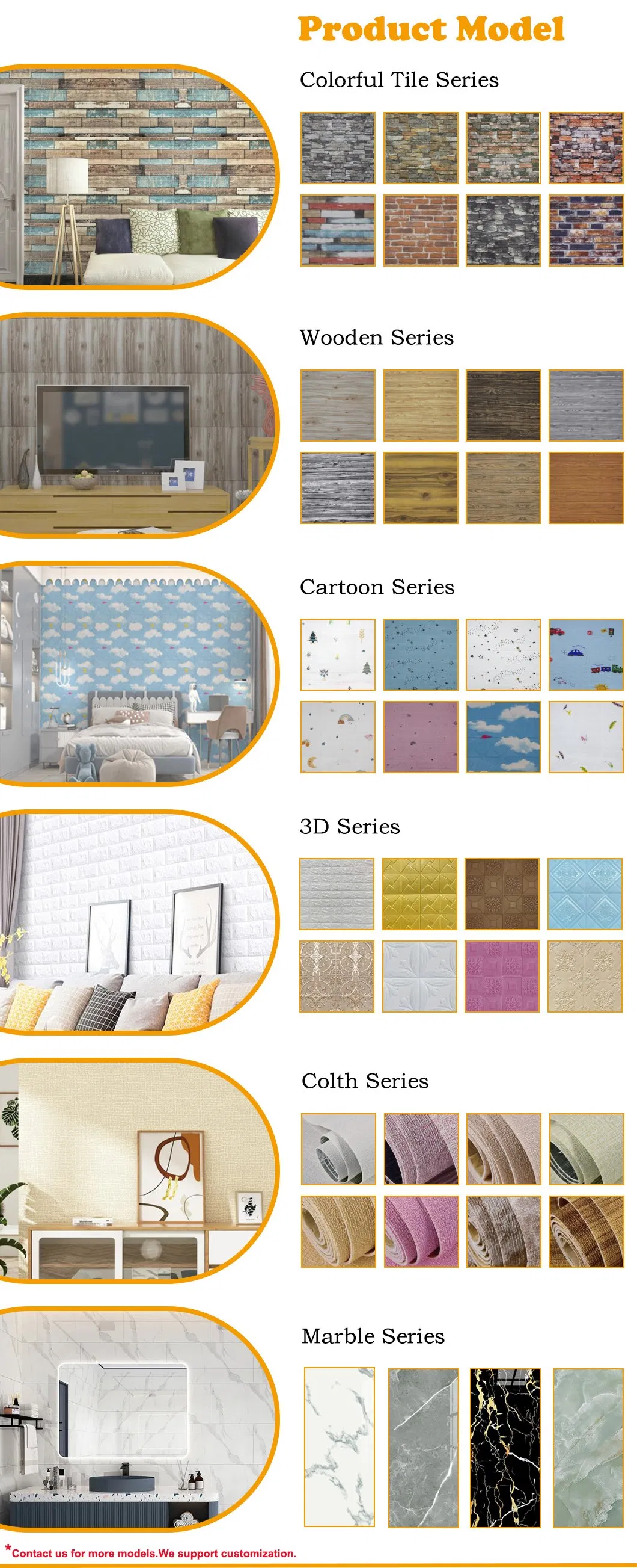 Waterproof Wall Sticker