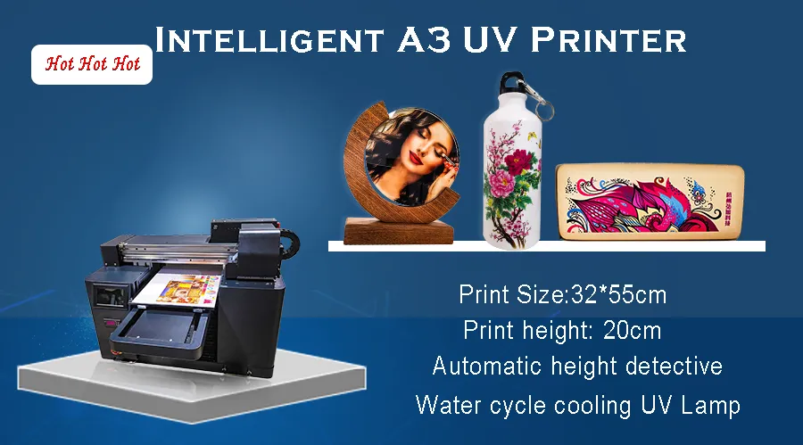 Digital A3 UV Printer