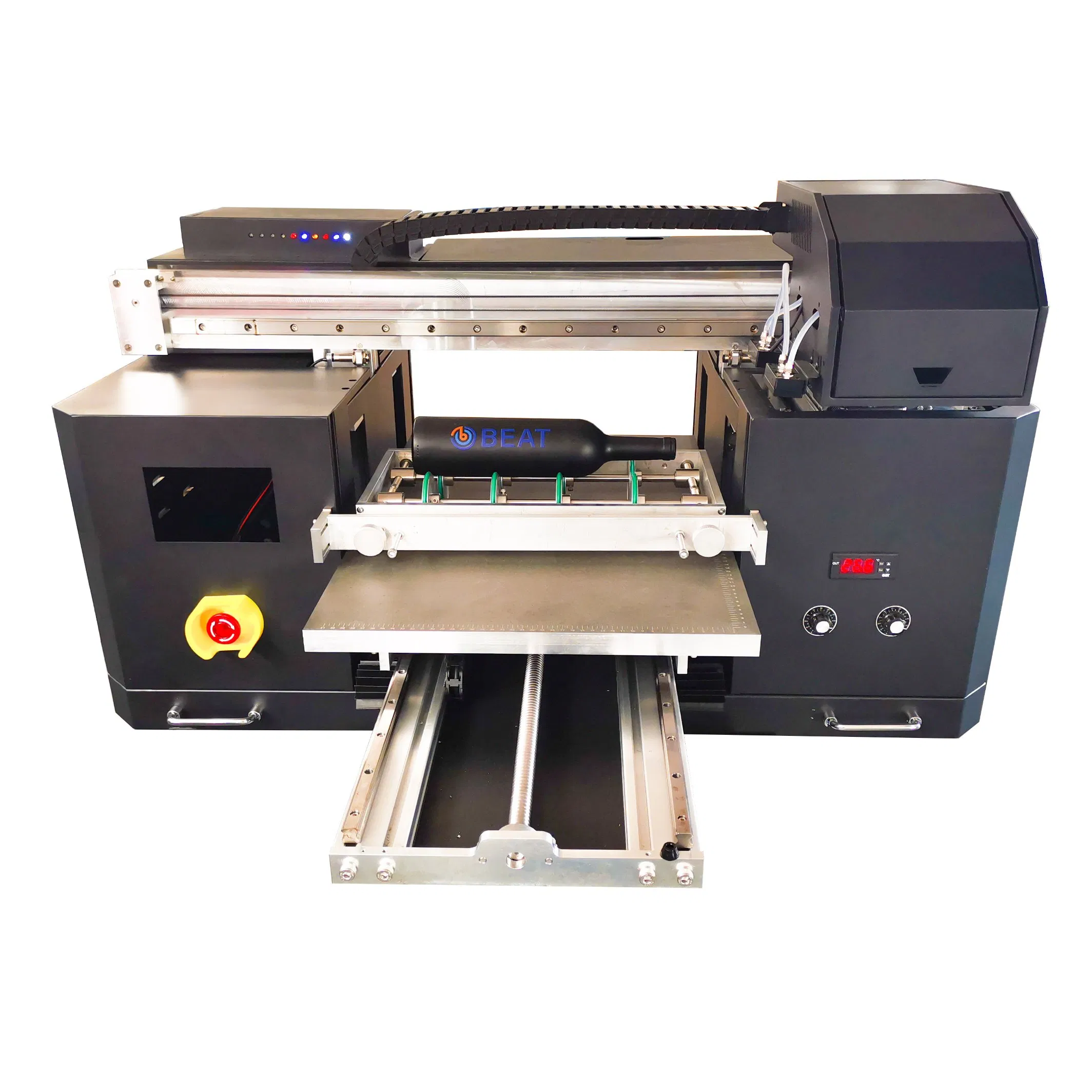 Digital UV Flatbed Printer for Print Souvenir Keychain Bottle Glass