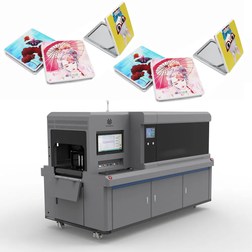 High Speed Single Pass Printing Machine Painting Inkjet Printers Cmyk