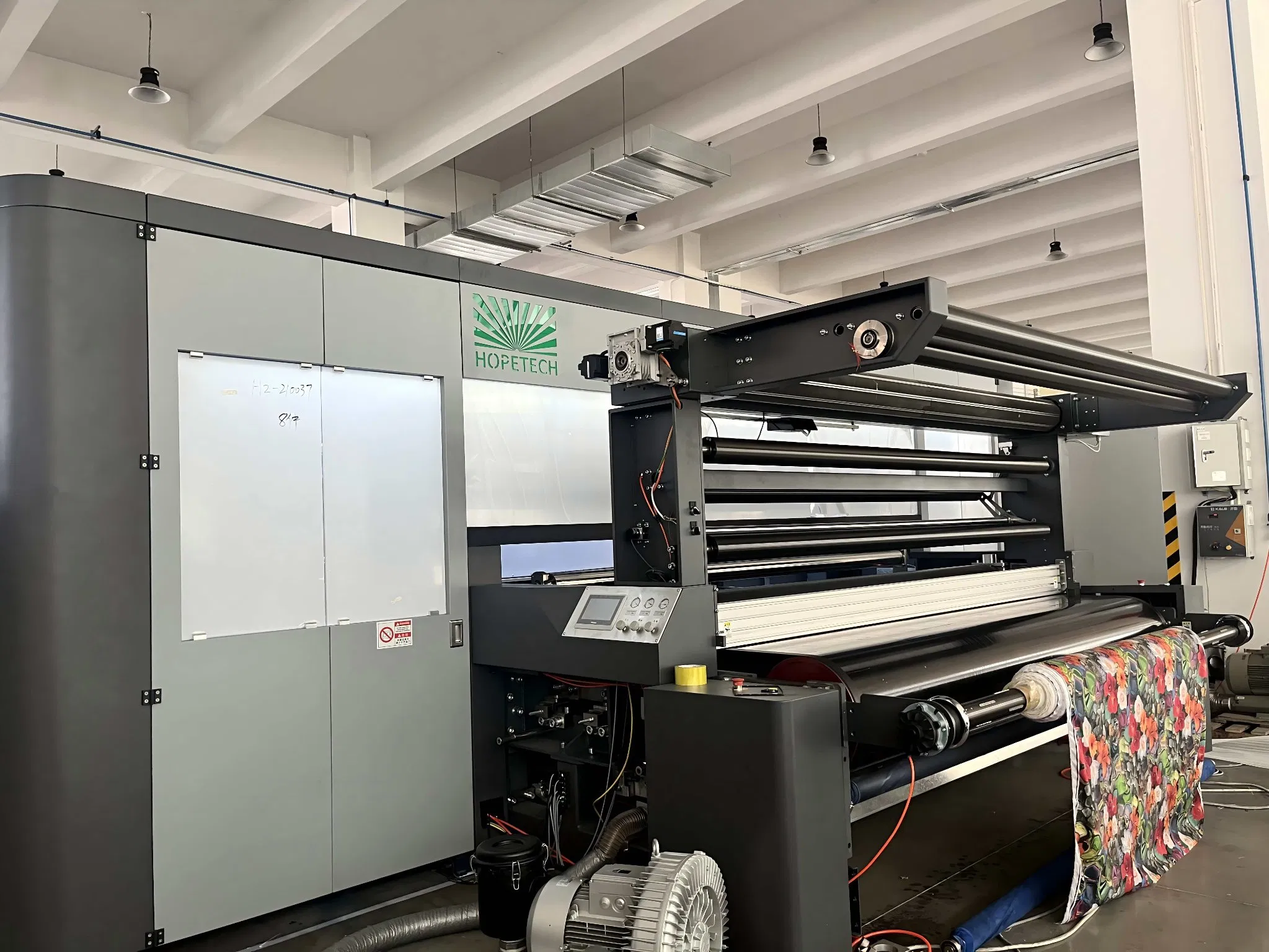 Inkjet Printer H2 Plus Multi-Pass Printing Machine Home Textile High Speed Production Digital Printer