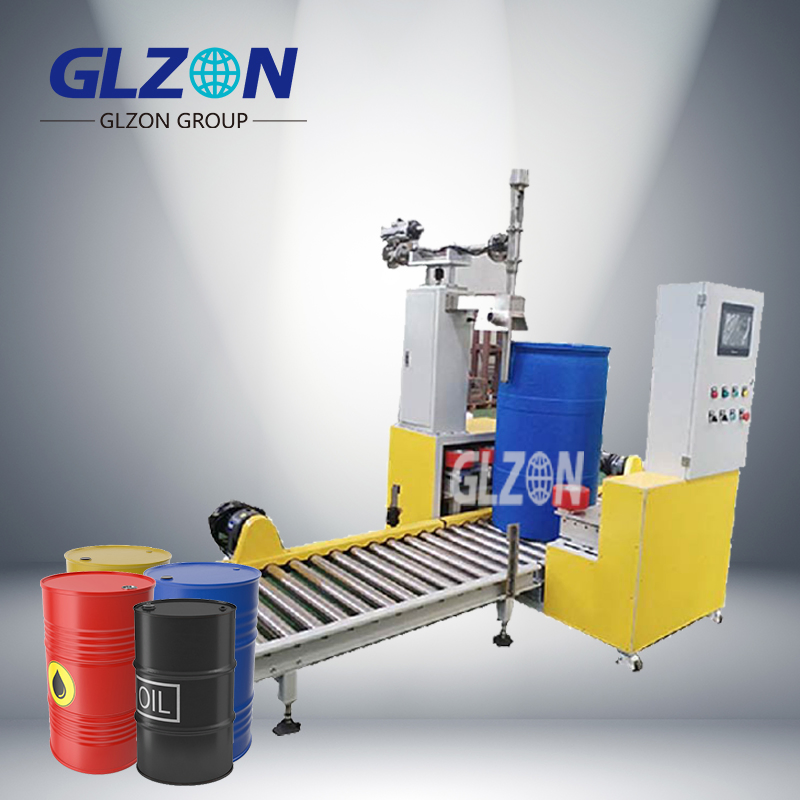 55-Gallon Barrel Filling System for Chemicals and Solvents