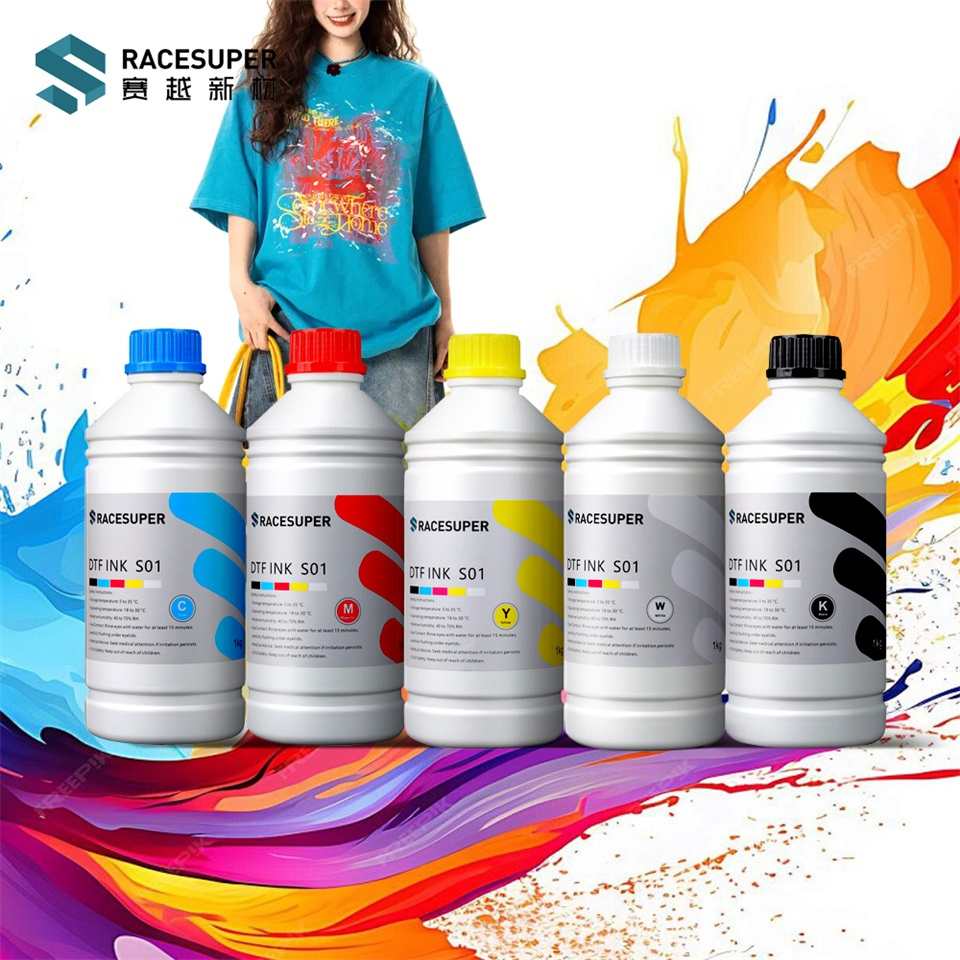 Ai Color Management Dtf Ink with Automated Optimization