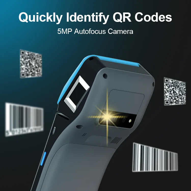 Android POS Z500 View 4