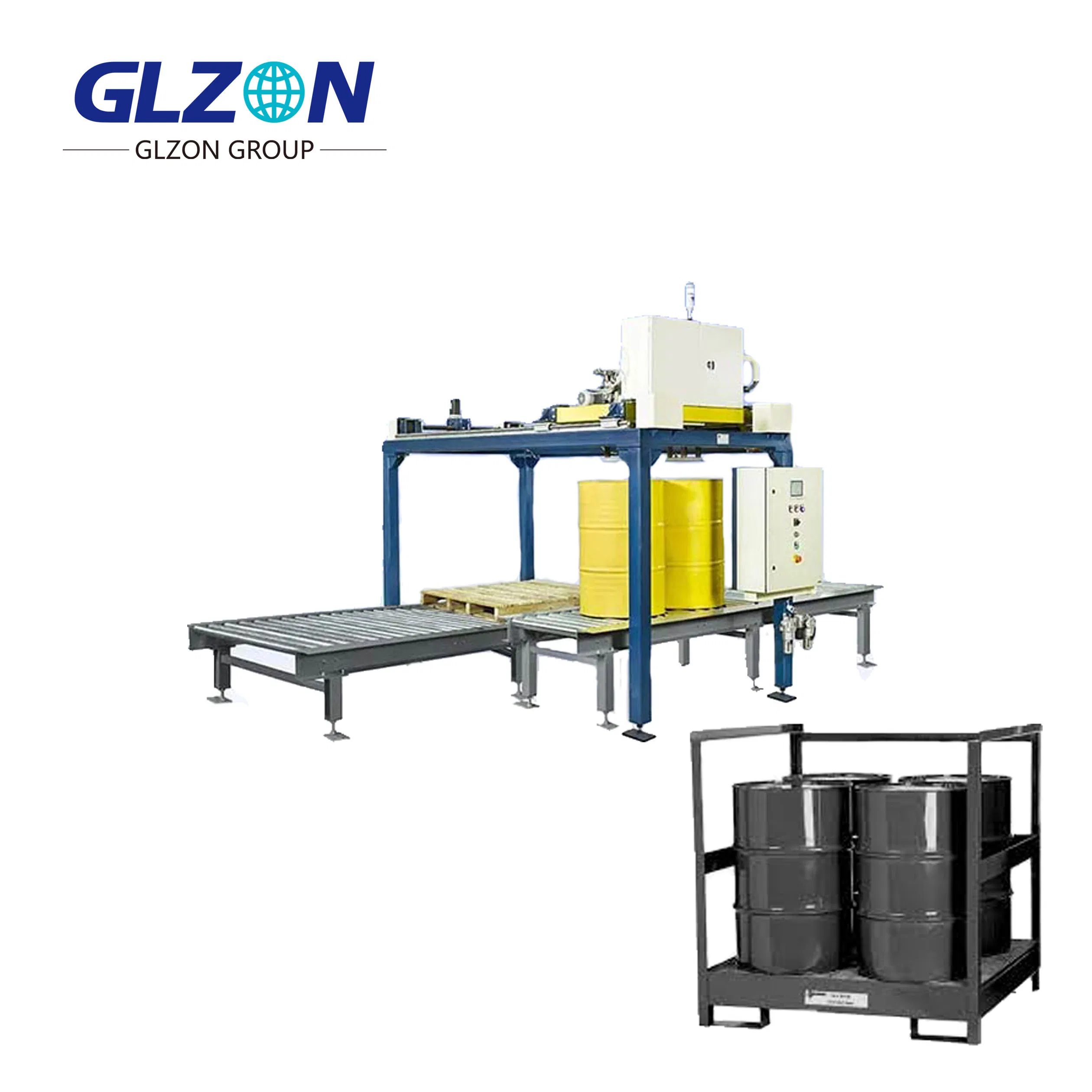 IBC Filling Machine 1000L Drum Filling System for 200-1000L Industrial Liquids Coatings, Inks, Resins, Curing Agents, Adhesives, Polyurethanes, Emulsions