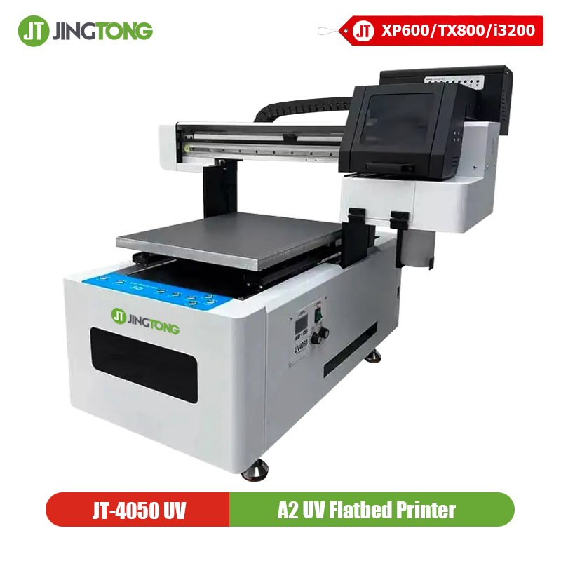 High Resolution 40X50cm UV Flat Bed Printers Industrial Label Printing Machine for Sale
