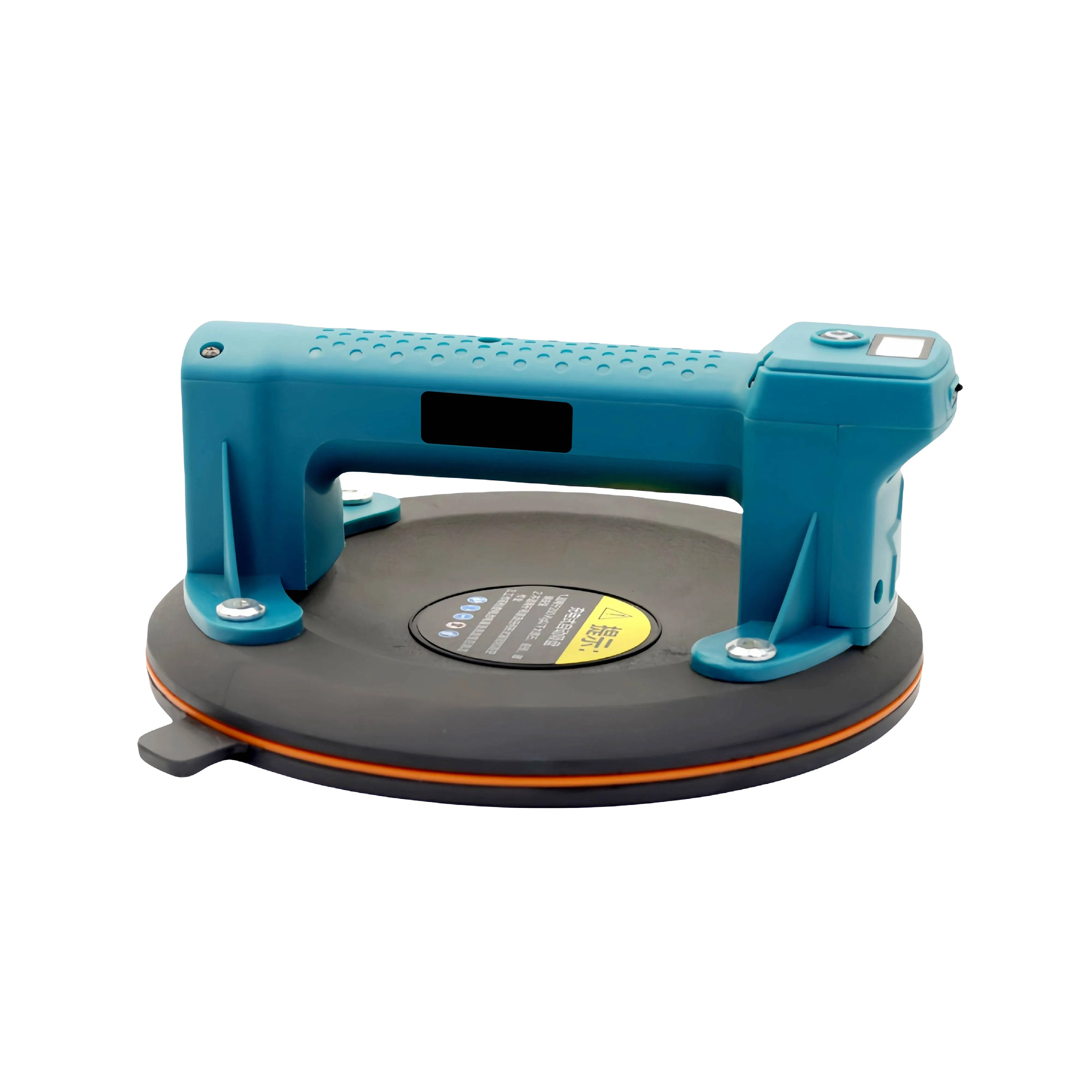 220kg Capacity Automatic Steel Vacuum Suction Cup Lifter Hand Tools for Easy Glass Installation Tile Laying Waterproof Design