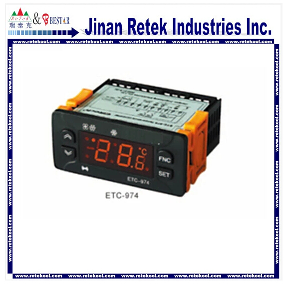 Versatile Digital Temperature Controller for Home and Industrial Use