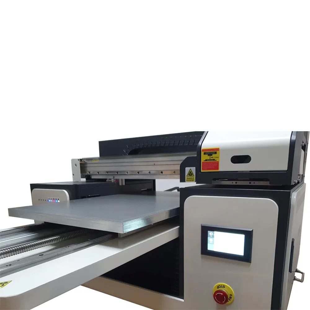 Hot Sale 4060 Multifunctional UV Dtf and UV Flatbed All in One UV Printer Machine with Two Printhead