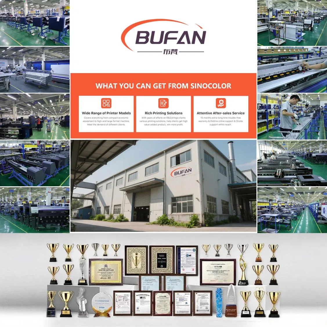 Digital Printer Specifically Dtf Printer Fitted with 5 Epson Print Heads Supporting Multi Color Printing