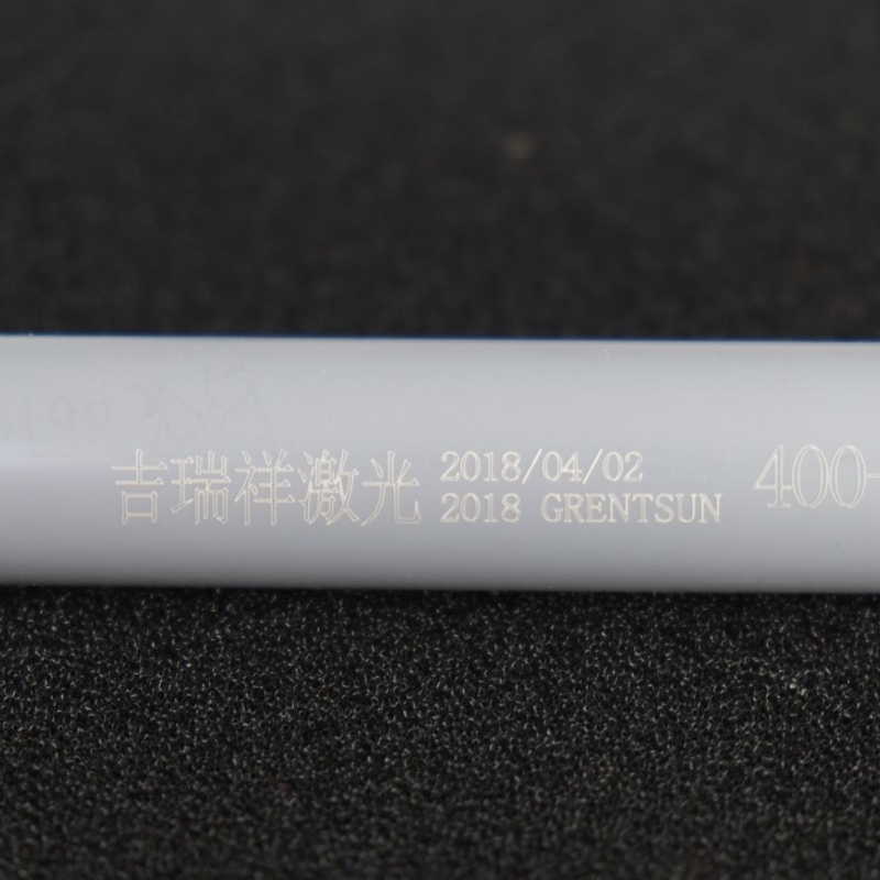 Grentsun 30W 50W Fiber Laser Inkjet Printer Date Printing Barcode Batch Coding Machine for Food Chemical Conveyor Belt