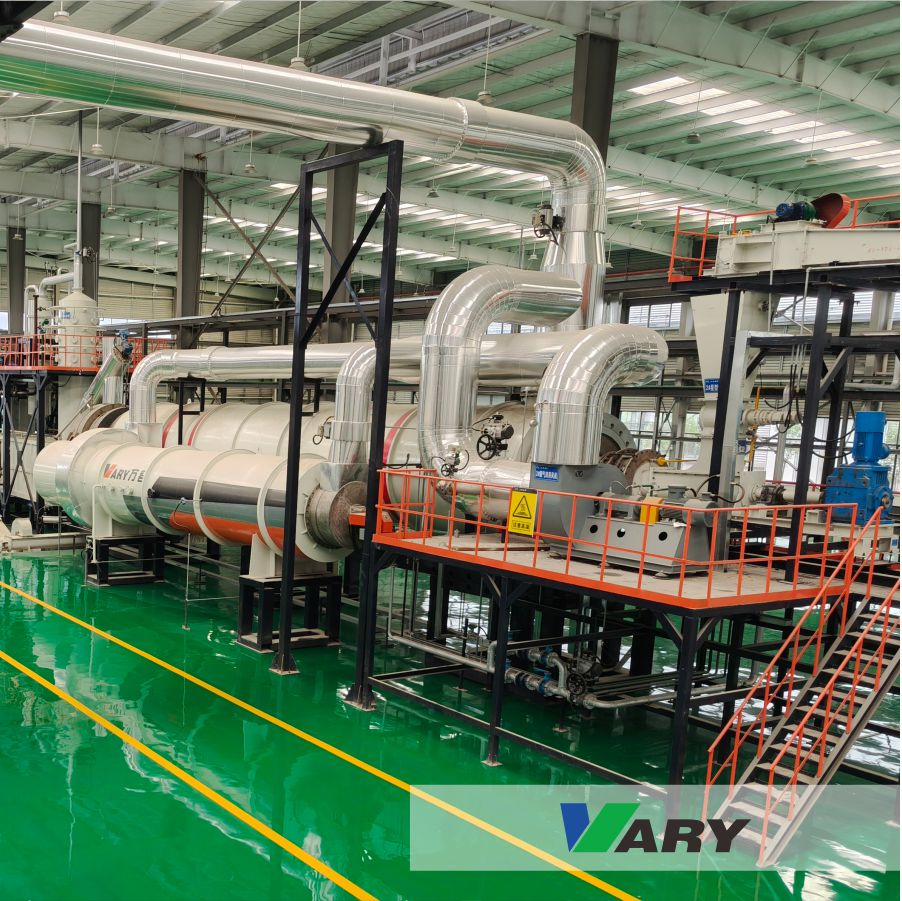 Waste Tire Comprehensive Utilization System Service