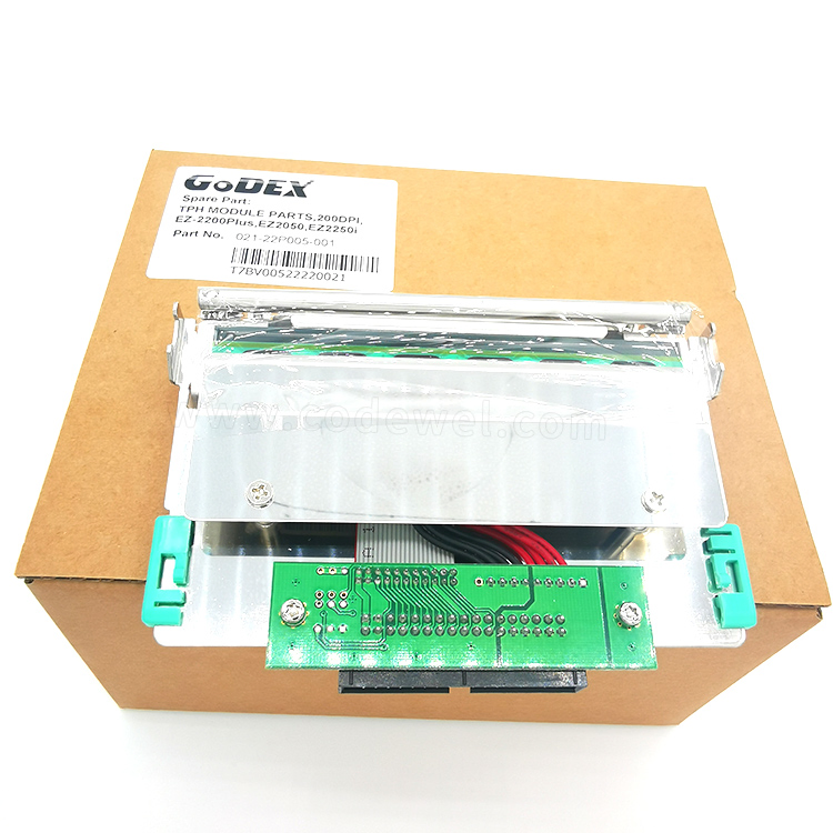 Godex Ez2200 Plus Print Head Machine Uotdoor Digital Printing