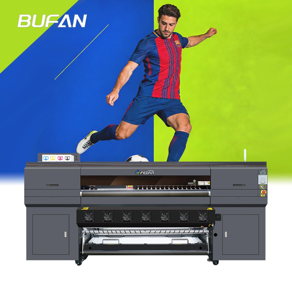 Fd51915e Professional Sublimation Printer for Industrial-Grade Applications