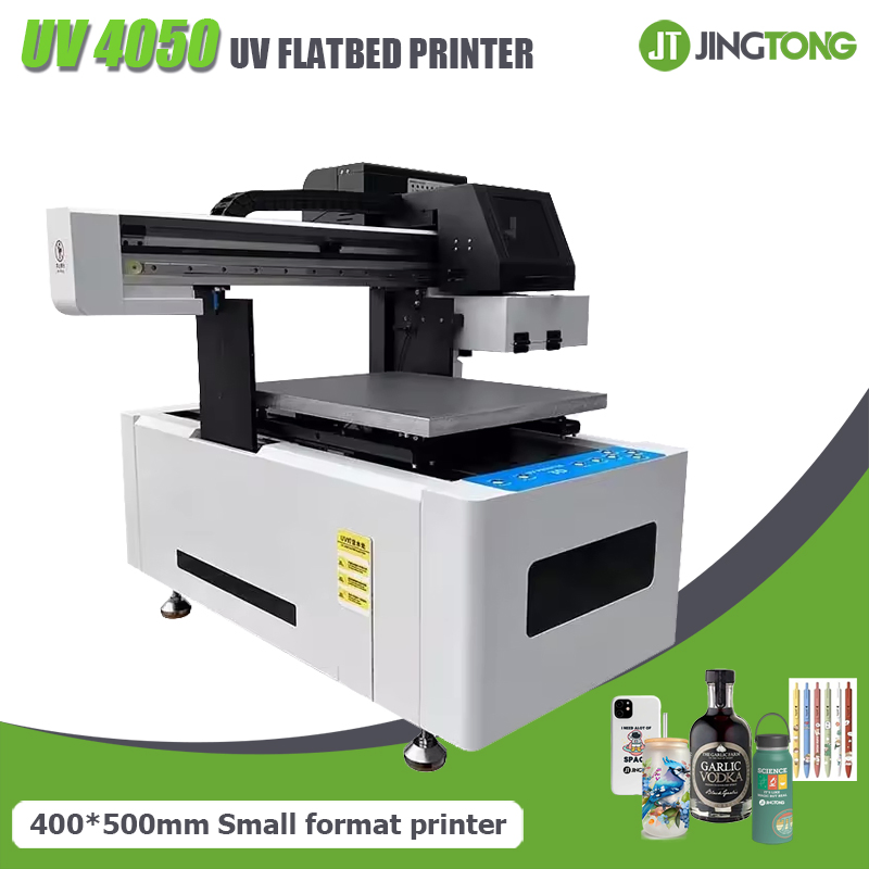 High Resolution 40X50cm UV Flat Bed Printers Industrial Label Printing Machine for Sale