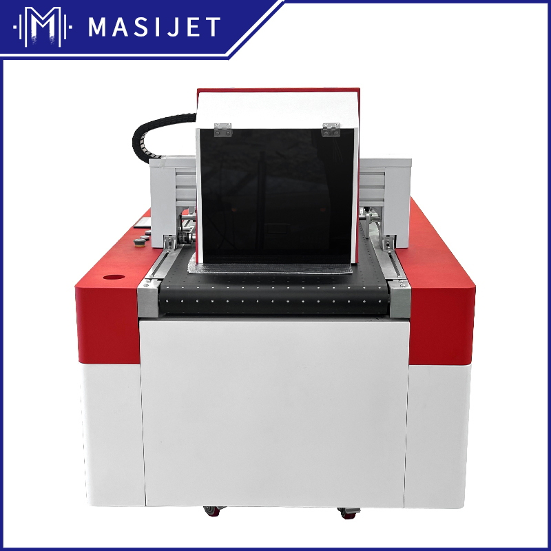 2026 New Arrival Double-Sided Paper Bag Printer Single Pass Inkjet Direct Printing Machine for Small Businesses
