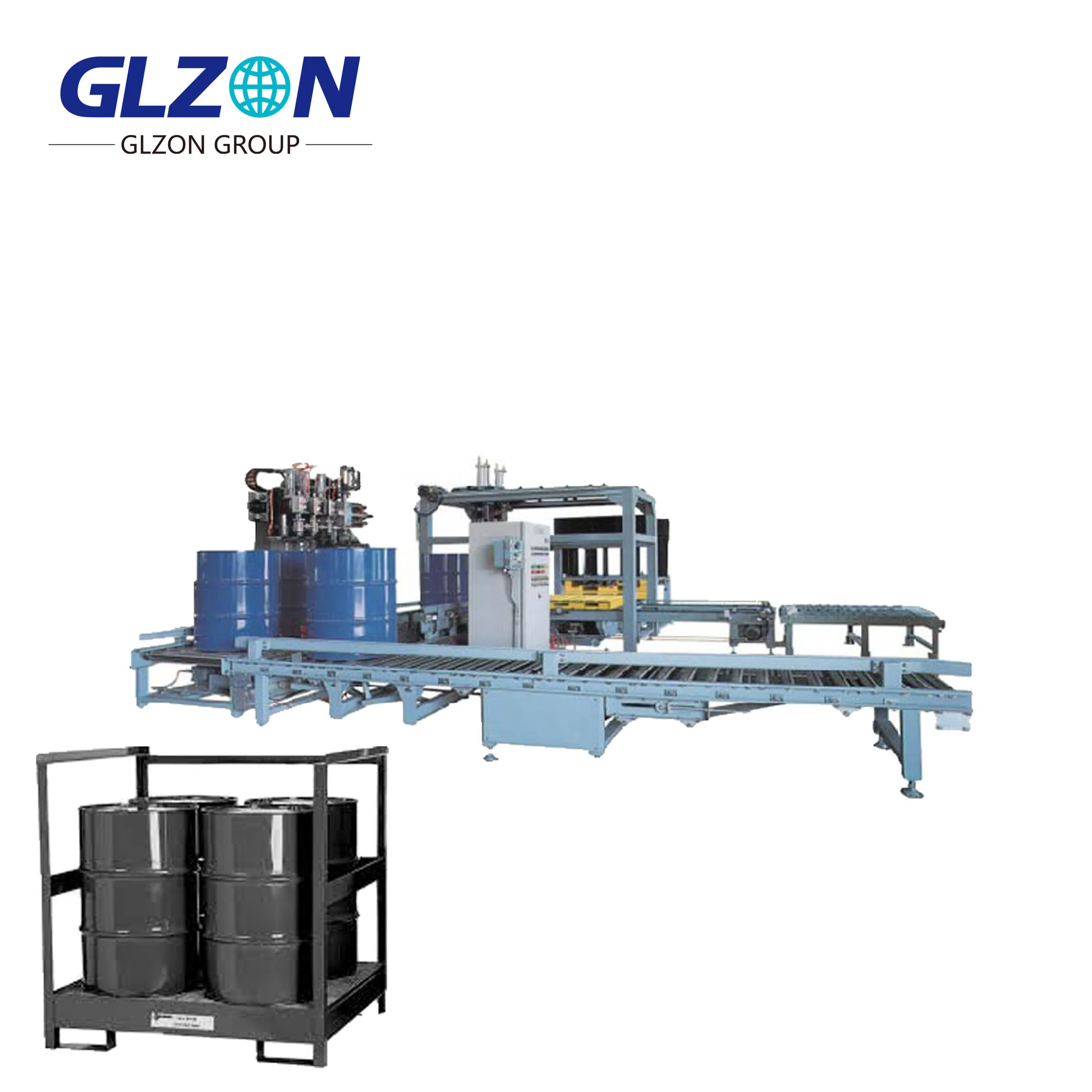 IBC Filling Machine 1000L Drum Filling System for 200-1000L Industrial Liquids Coatings, Inks, Resins, Curing Agents, Adhesives, Polyurethanes, Emulsions