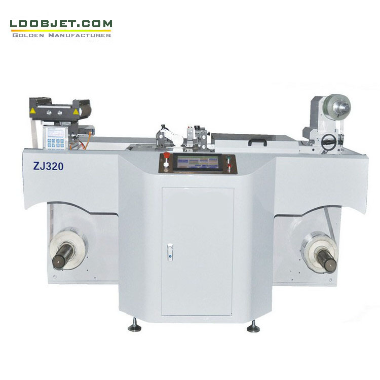 Double Side Satin Ribbon Garment Cloth Wash Care Label One Pass UV Digital Printing Machine