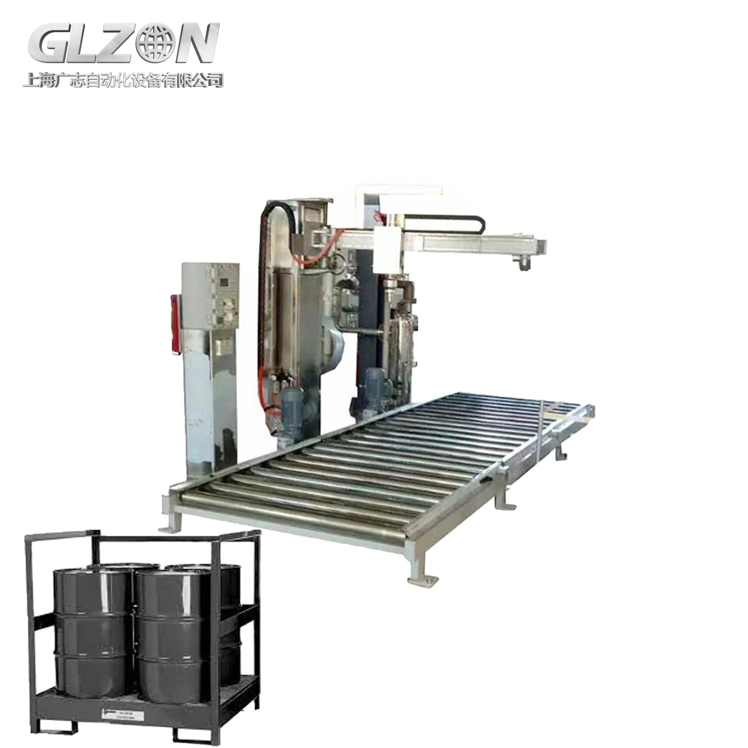 Advanced Drum and Tote Liquid Filling System for 200L to 1000L