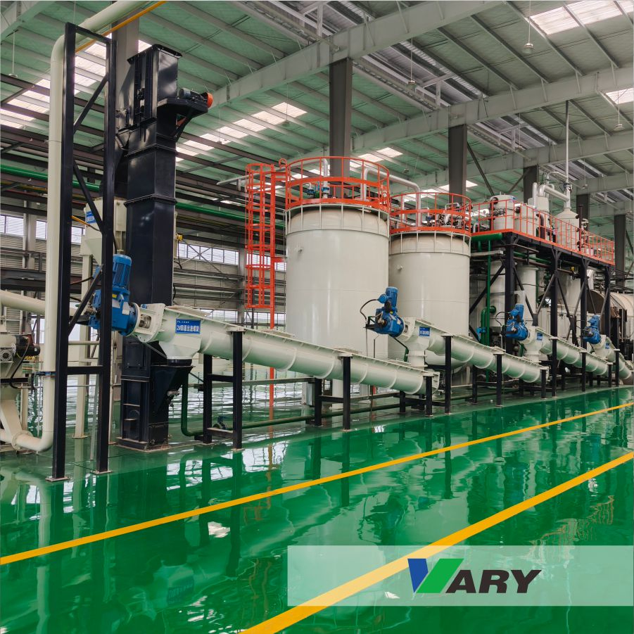 Waste Tire Comprehensive Utilization System Service