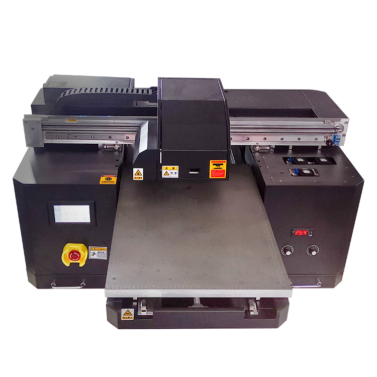 UV Inkjet Flatbed Printer A2 Size Max Printing Size 40*60cm Can Print All Color Including White with Good Price