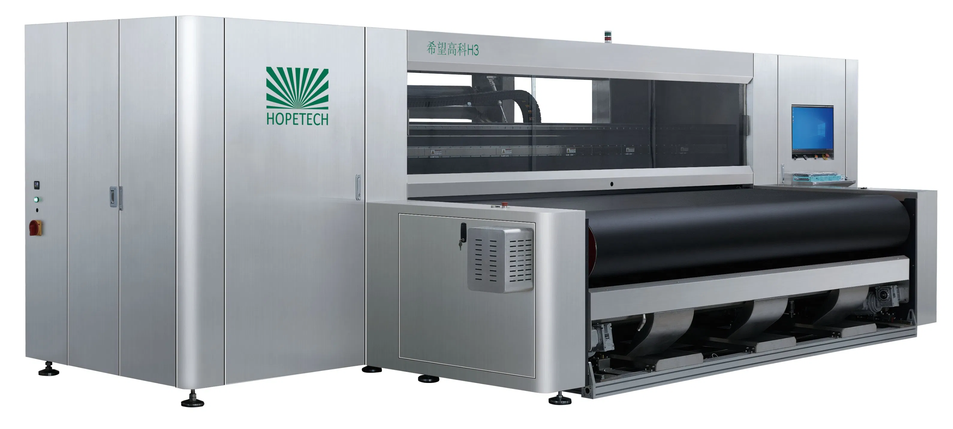 Hopetech Hot H3-Plus High-Speed Multi-Pass Textile Digital Printer for Large Format Printerinkjet Printer Inkjet Printer