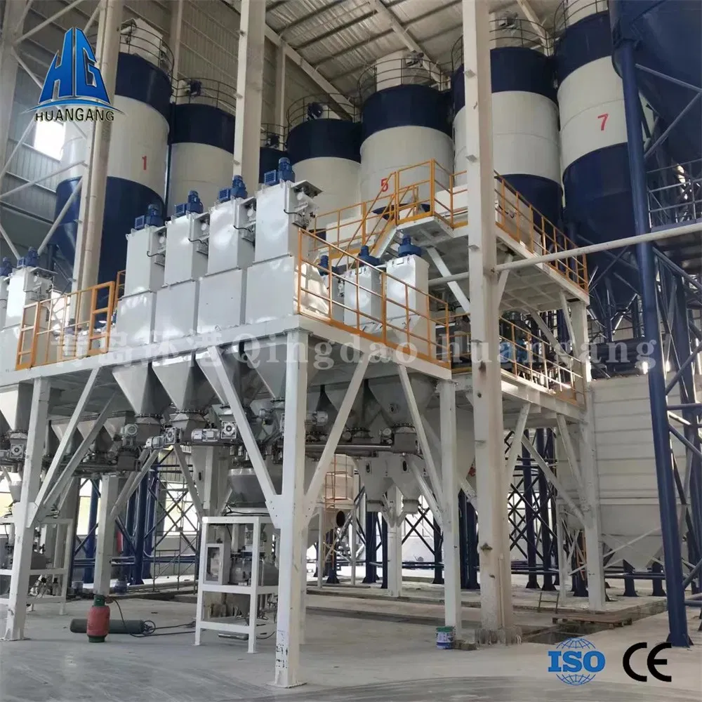 Advanced Mortar Mixing Plant for High-Quality Tile Adhesive Production