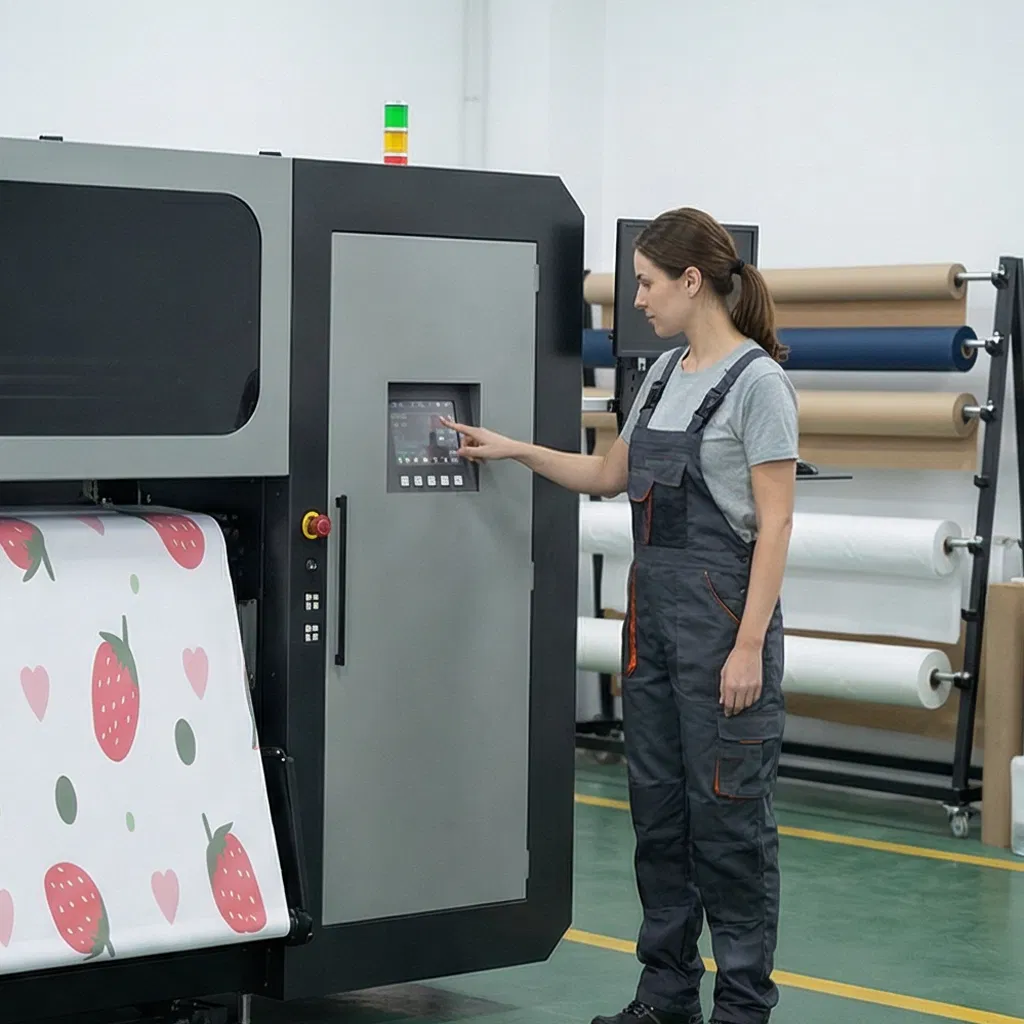 High-Quality 2000mm Printing Solutions with Efficient Foil Printer