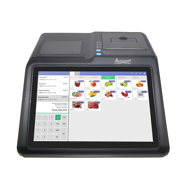 Billing POS Machine System Compatible with Cash Register POS