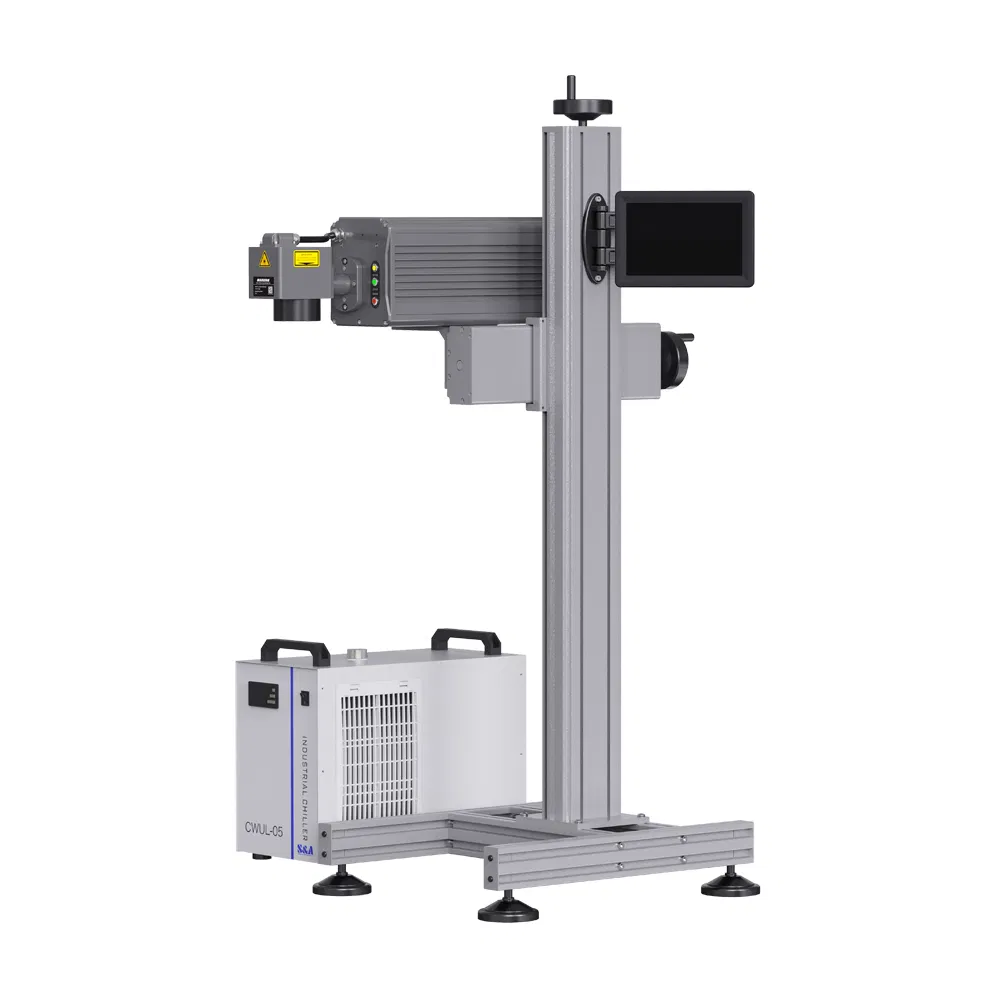 High Speed 10W UV Laser Marking Machine Online Marker Coder Engraving Laser for Bottle Food Package