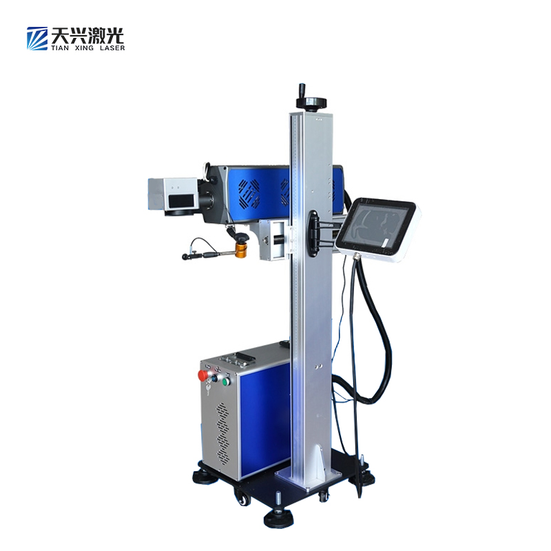 Production Line High Speed 3D CO2 Flying Laser Marking Machine for Carton Box Date Code Printing CO2 Flying Laser Marking Machine PCB Laser Marking Machine