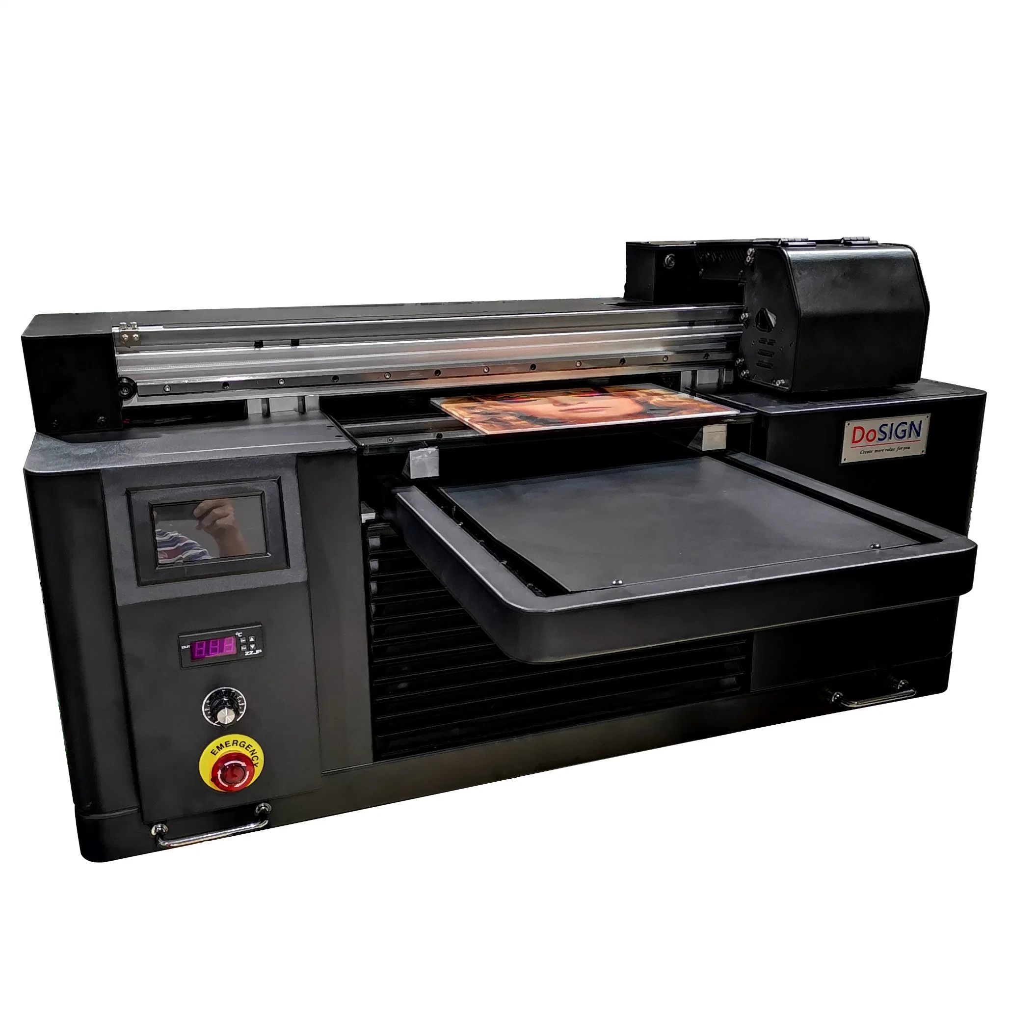 Smart Digital Inkjet 4060 UV Printer with 2 Dx8 Printheads