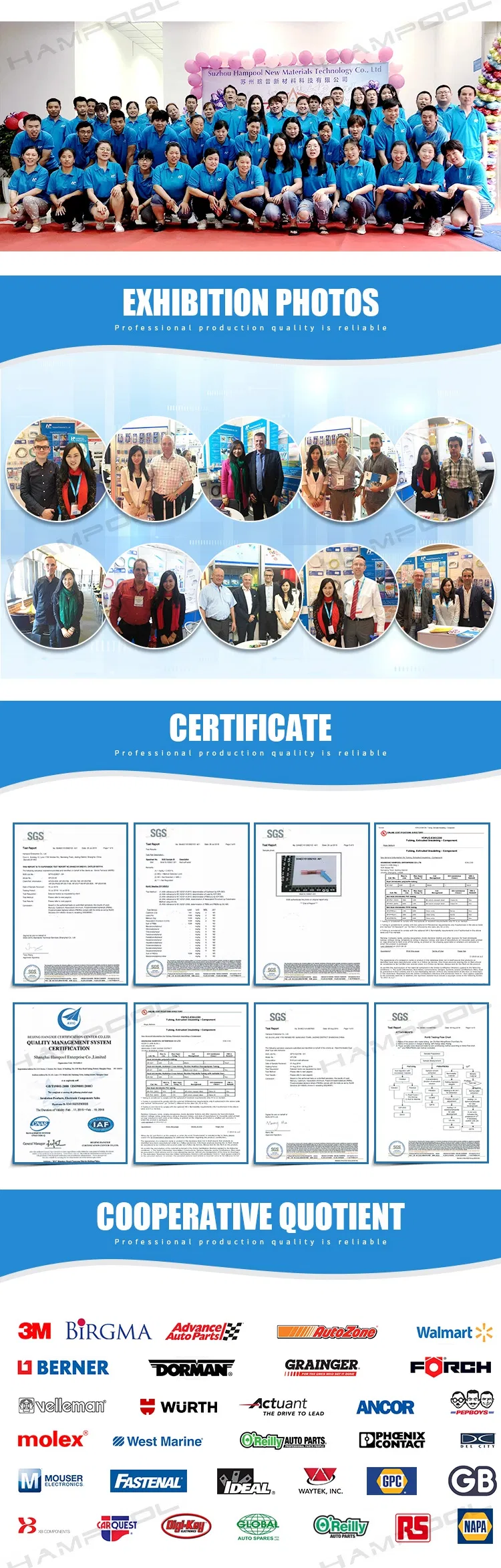 Technical Specifications List