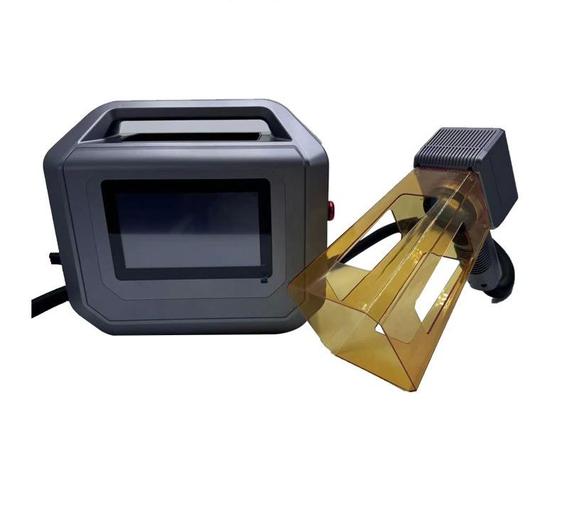 Laser Printing Machine Multifunction Small Portable Inkjet Printer Printing Produce Date Machine 20W 30W 50W Wholesale Global Sources Mini Handle Laser Marking