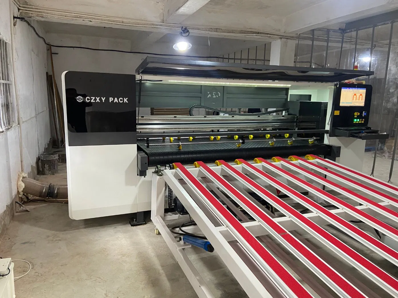 HP Printhead Single Pass/ Multipass Scanning Digital Inkjet Press Printing Machine