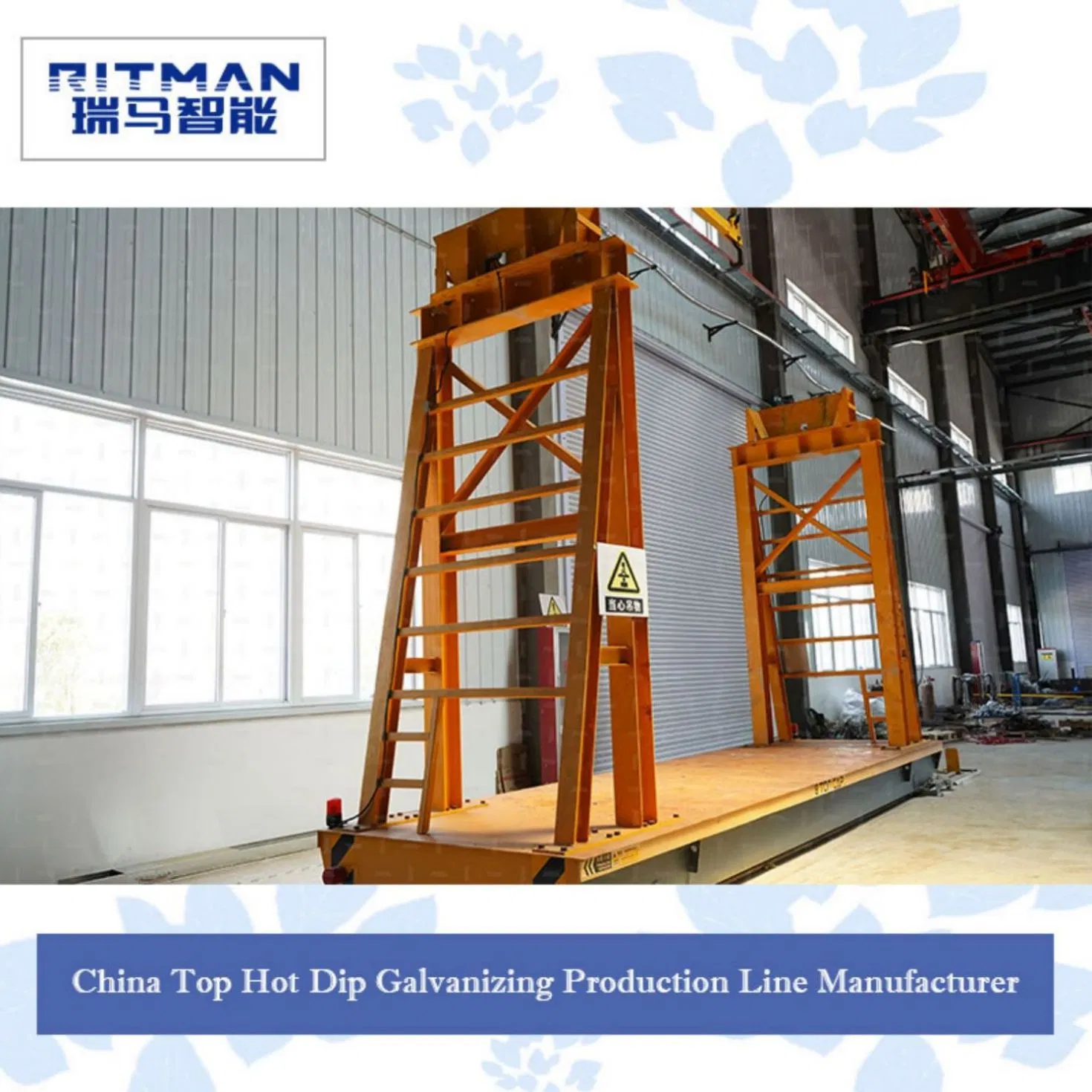 Intelligent Hot DIP Galvanizing System with Automated Electrical Management