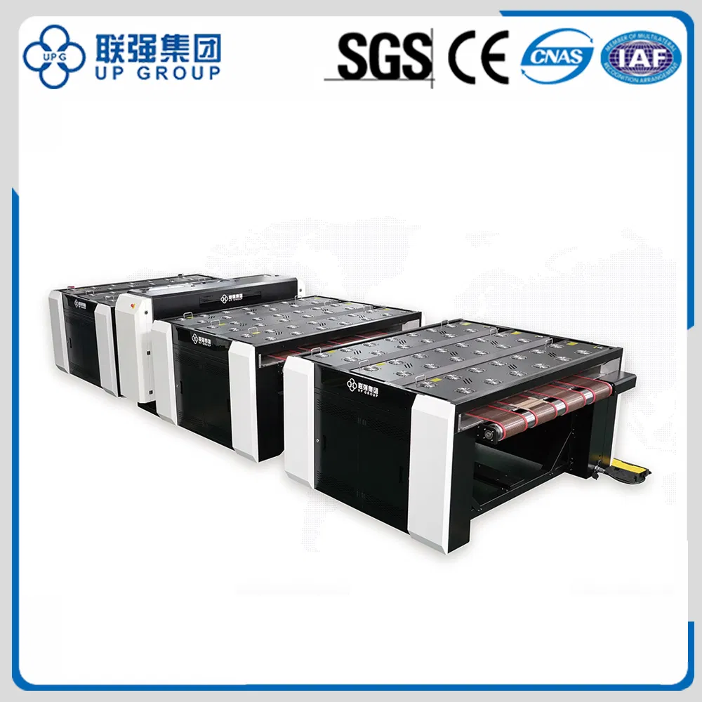 High Speed Corrugated Box Digital Inkjet Printer Single Pass Industrial Printing &amp; Coating Machine for Wide Format Packaging and Commercial Printing