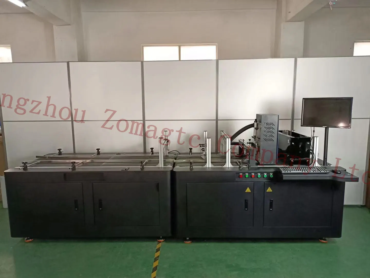 Single-Pass UV Digital Inkjet Printer Machine Code Logo Printing Machine
