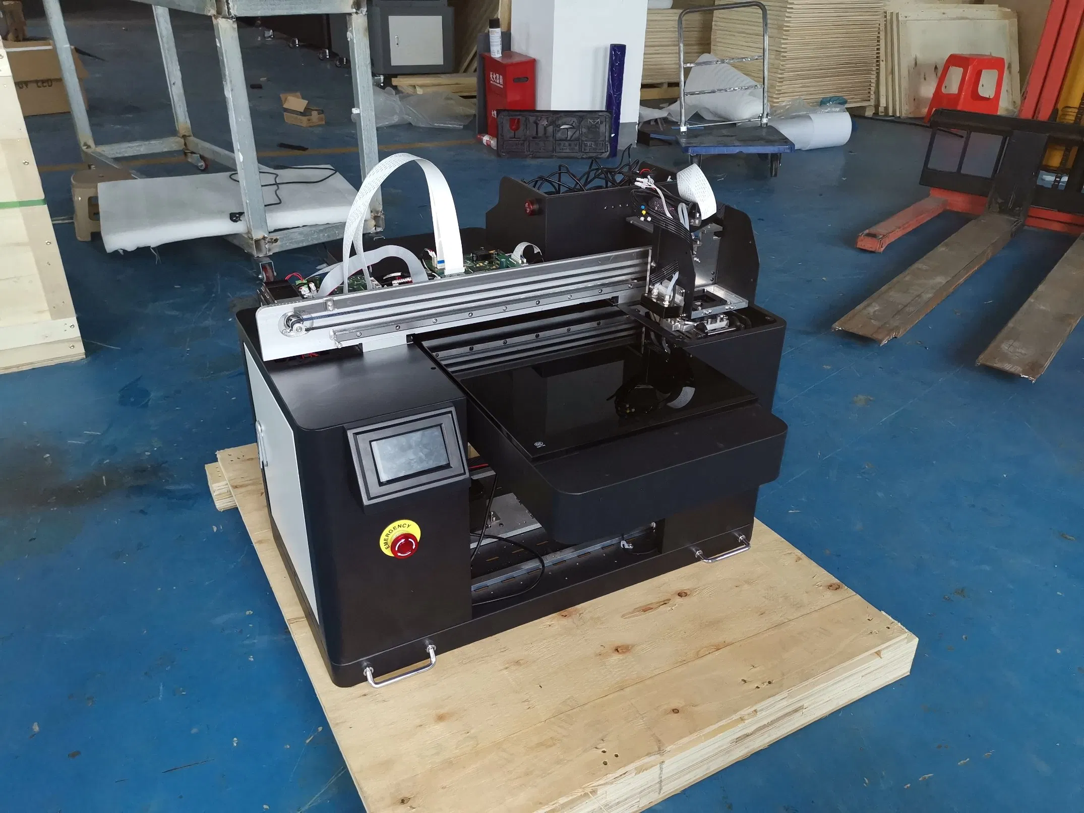 2020 Newest 40*60cm A2 2 Print Heads UV Printer for Printing on Wood Acrylic