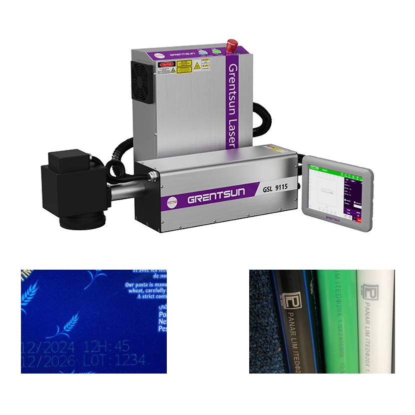 Fast Stone Portable 5W UV Laser Marking Machine Packaging Vinyl Desktop High Speed CNC Precision CE OEM Coding Cardboard Automotive