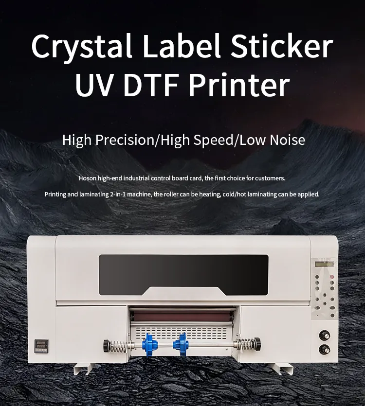 UV Dtf Sticker Printing Solution