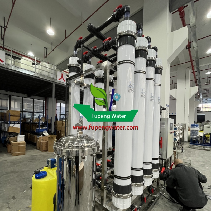 Fu Peng High-Efficiency Mineral Ultrafiltration System for Reverse Osmosis Applications