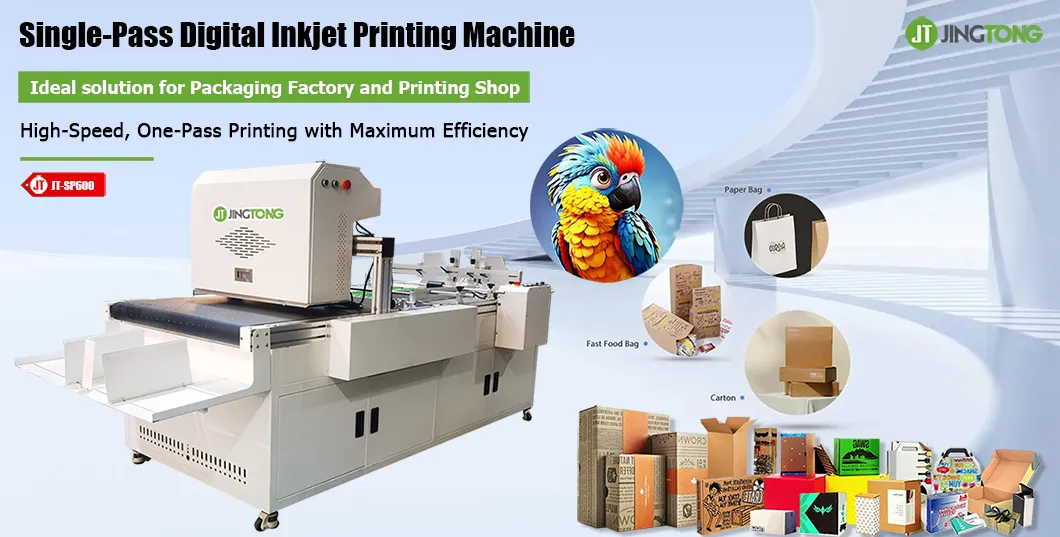 Digital Corrugated Carton Printing Machine