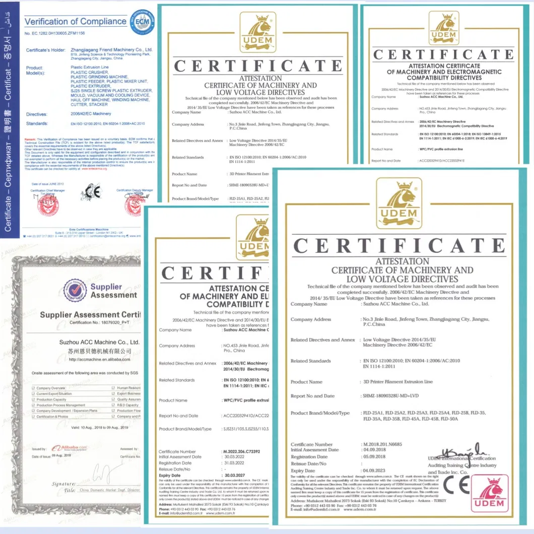 Workshop and quality control