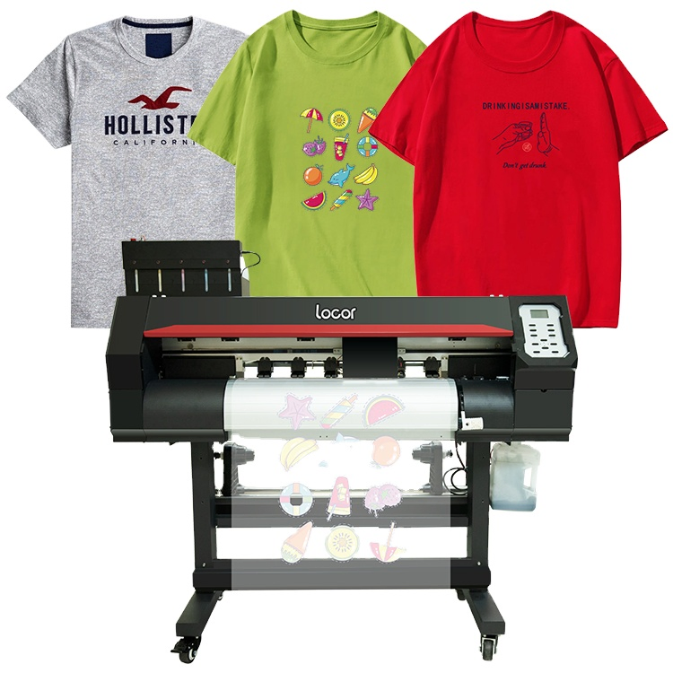 Cheap Price T-Shirts Garments Shoes Bags 2 XP600 I3200 Heads 24 Inch 60cm Dtf Machine Printer Printing Machine