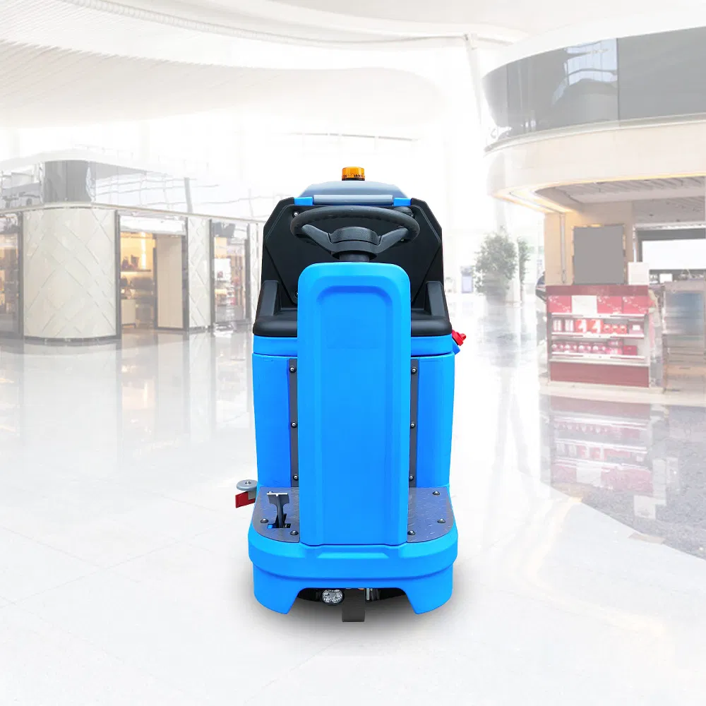 Automatic Riding Tile Washing Floor Scrubber Cleaner for Office Building Shopping Mall School Hospital