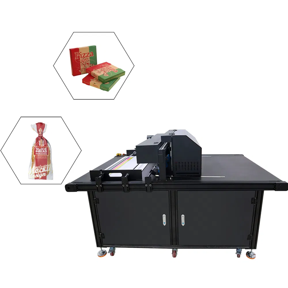 High Quality Carton Single Pass UV Inkjet Printer Digital Printing Boxes Machine