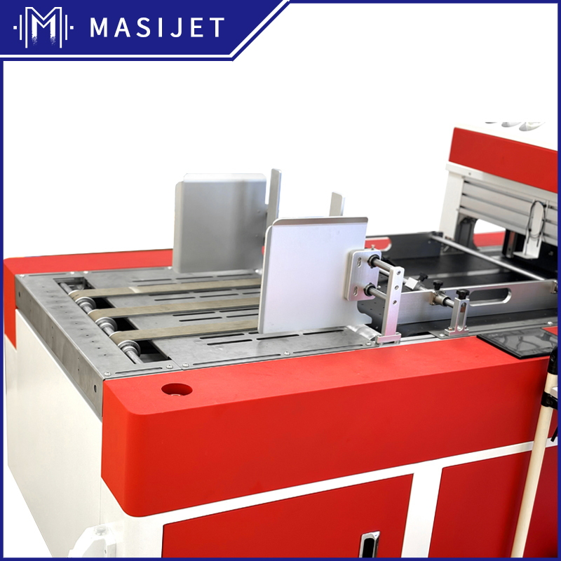 2026 New Automatic Digital Inkjet Carton Kraft Paper Bag &amp; Cup Printing Machine Single Pass 20m/Min Cmyk Color Printer