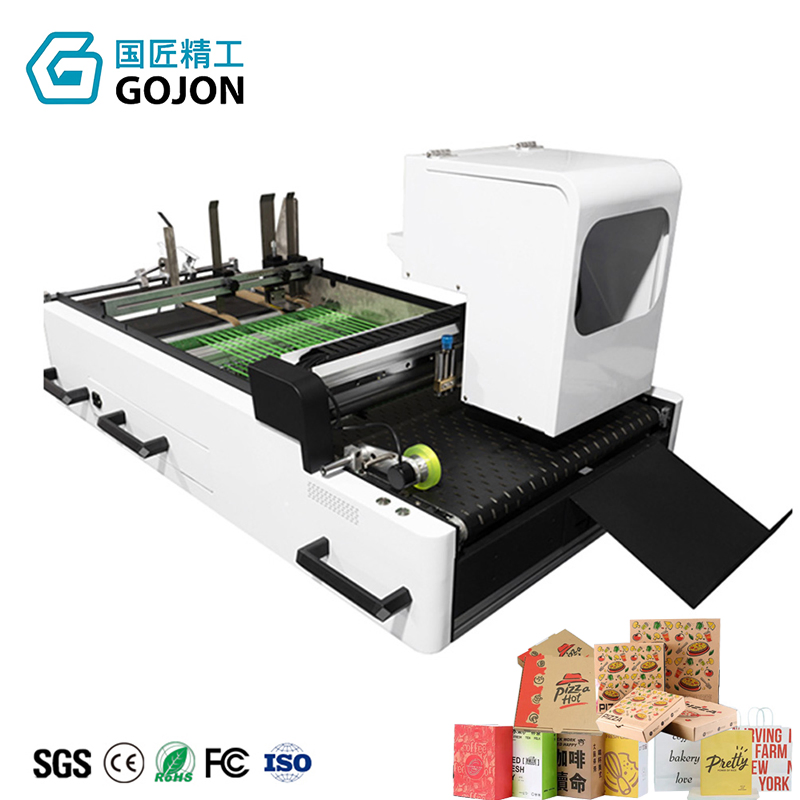 Gojon-X500 Color Digital Inkjet Printer with Automatic Ink Level Monitoring 30cm Print Width Eco Friendly Cmyk Ink for Seed Packet Printing